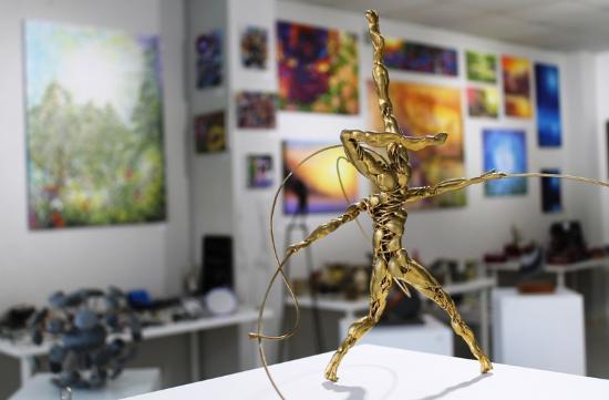 la Galería de Arte La Musa